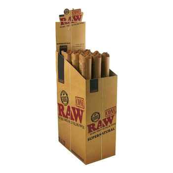 Конусы Raw Cone Classic Supernatural CONE (28 см) - Бренд RAW - Магазин ТОПовых приборов и аксессуаров для  курения  bongstore.ru